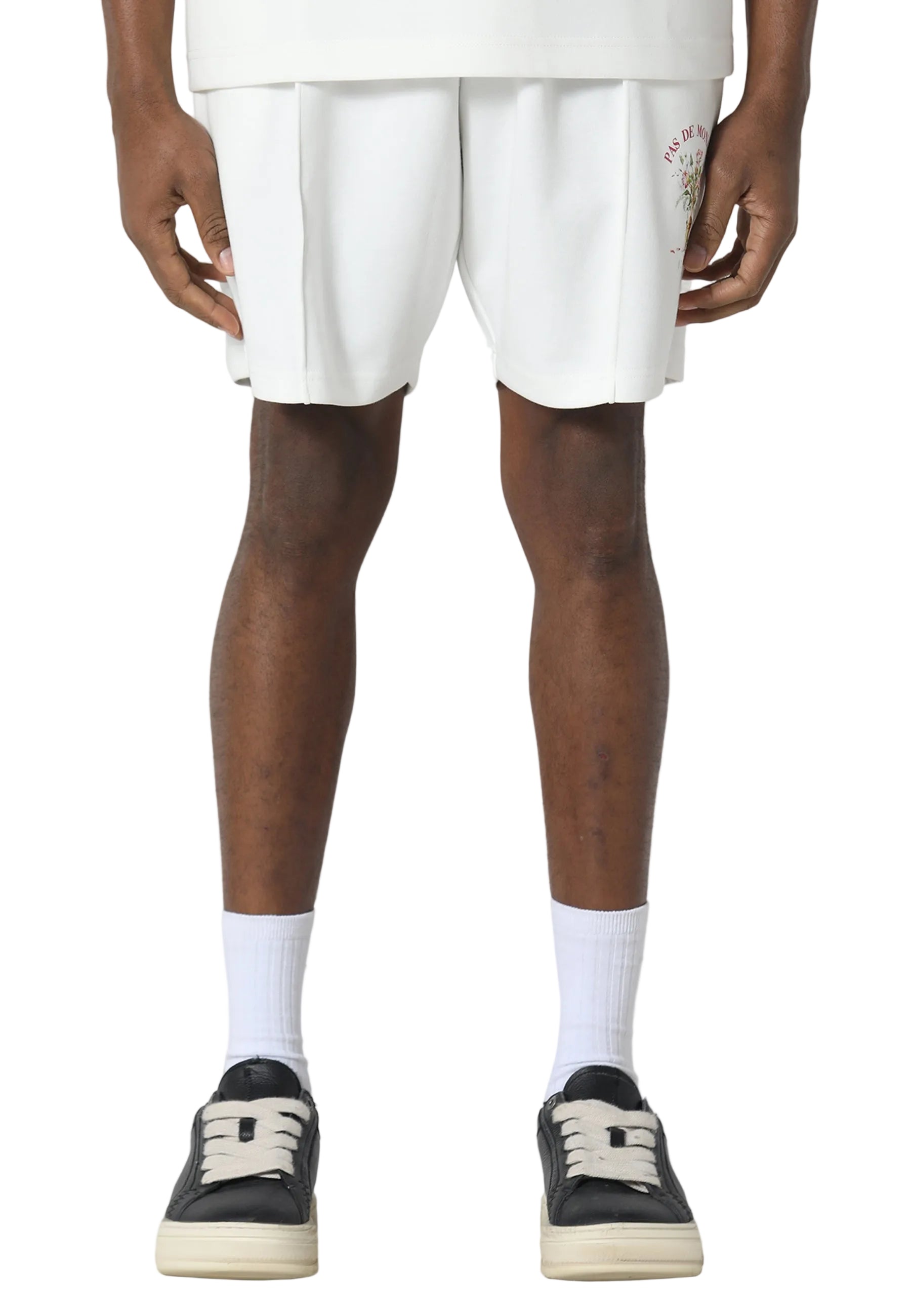 Pas De Monaco Giardino Off White Shorts